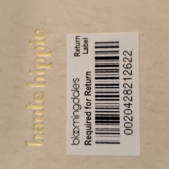 Haute Hippie blue silk dress - Picture 4 of 5